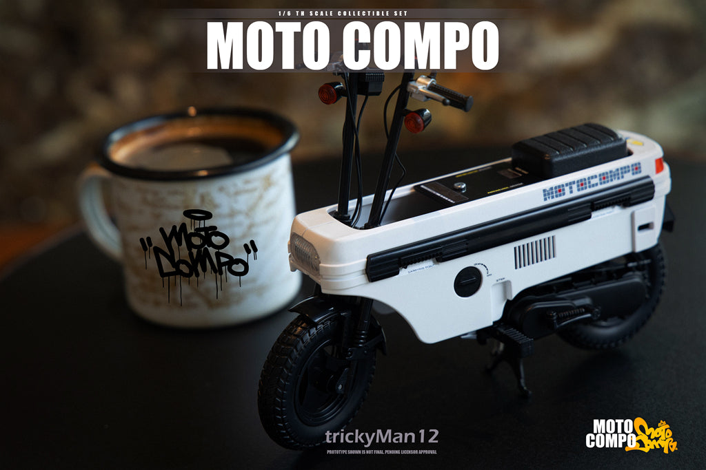 PRE-ORDER Moto Compo 1/6