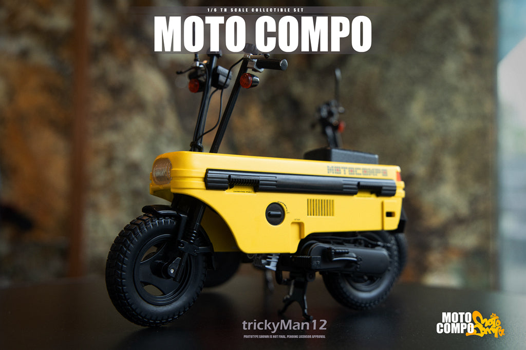 PRE-ORDER Moto Compo: Yellow 1/6