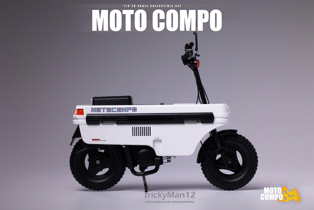 PRE-ORDER Moto Compo 1/6