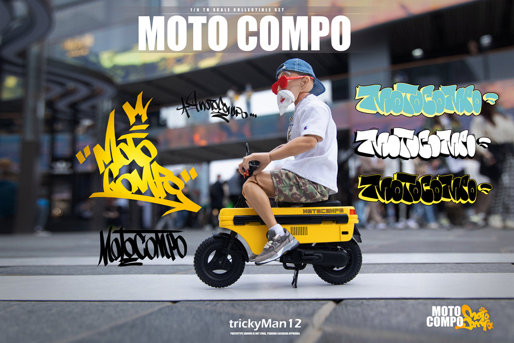 PRE-ORDER Moto Compo 1/6