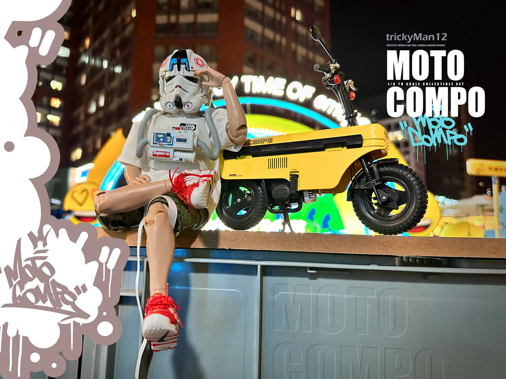 PRE-ORDER Moto Compo 1/6