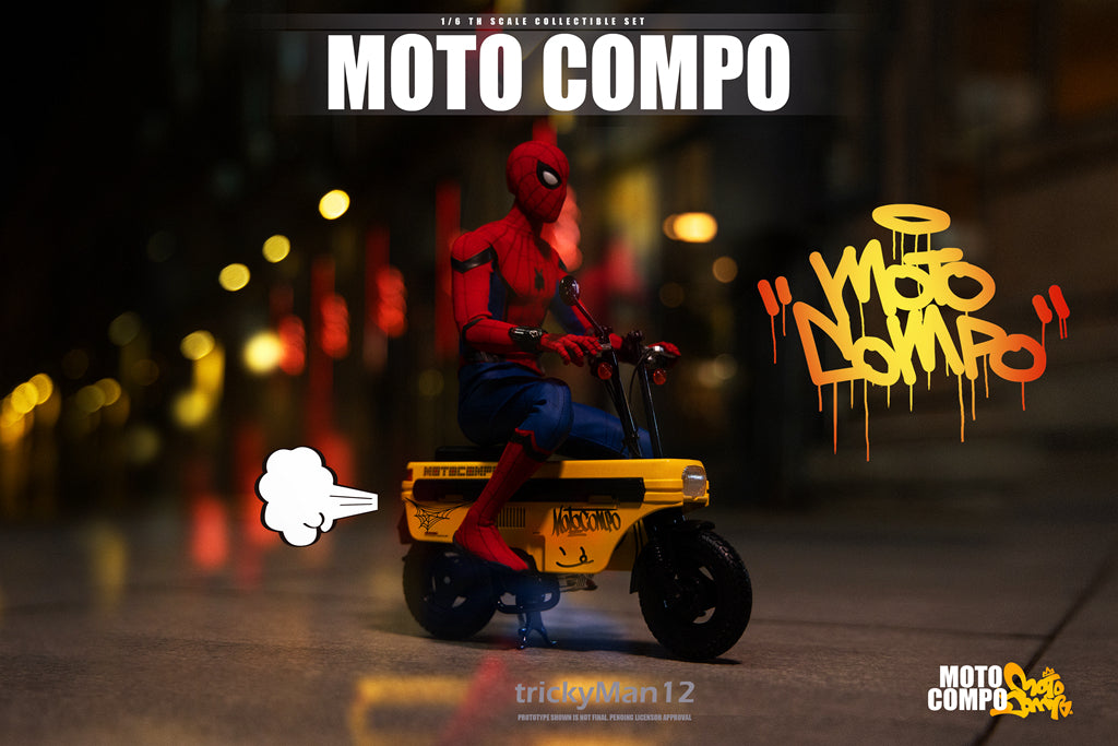 PRE-ORDER Moto Compo 1/6