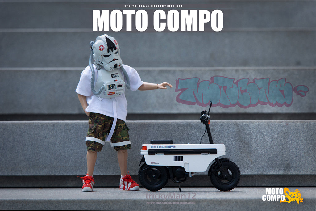 PRE-ORDER Moto Compo 1/6