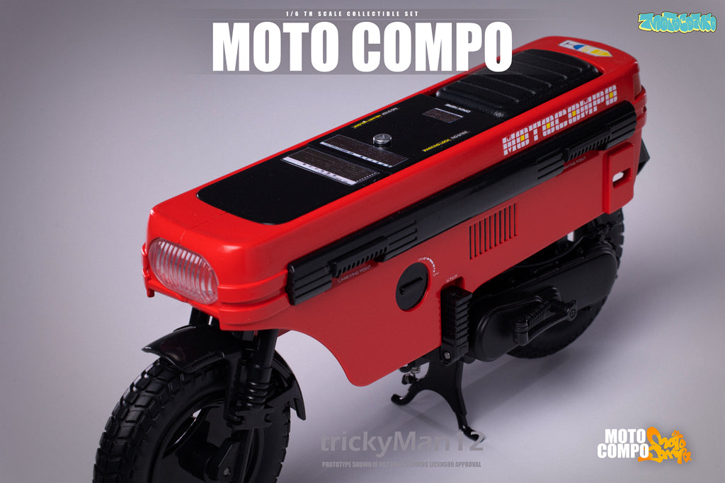 PRE-ORDER Moto Compo: Red 1/6