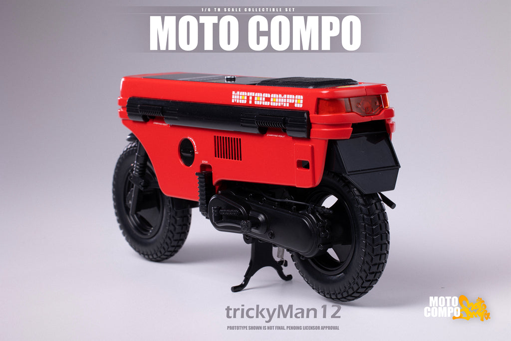 PRE-ORDER Moto Compo 1/6