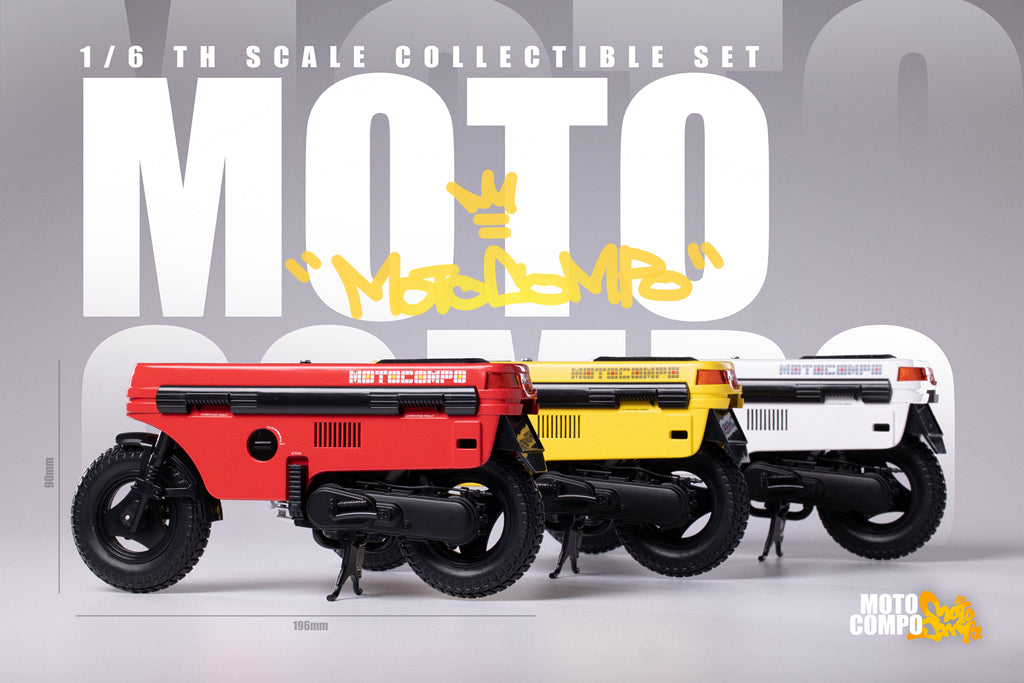 PRE-ORDER Moto Compo 1/6