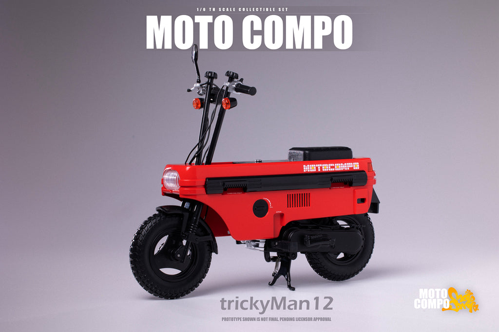 PRE-ORDER Moto Compo 1/6
