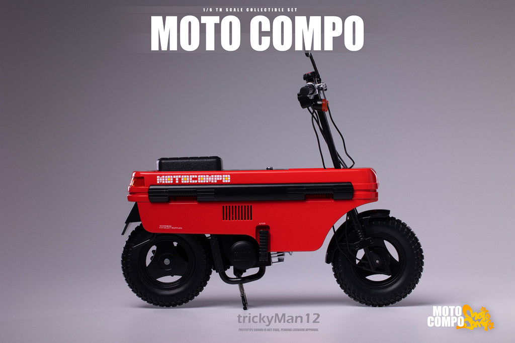 PRE-ORDER Moto Compo 1/6