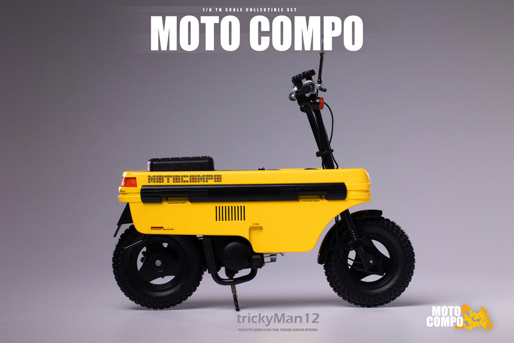 PRE-ORDER Moto Compo: Yellow 1/6
