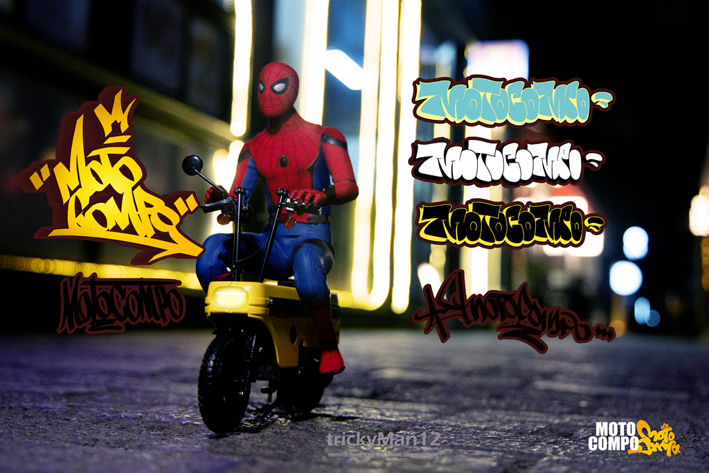 PRE-ORDER Moto Compo 1/6