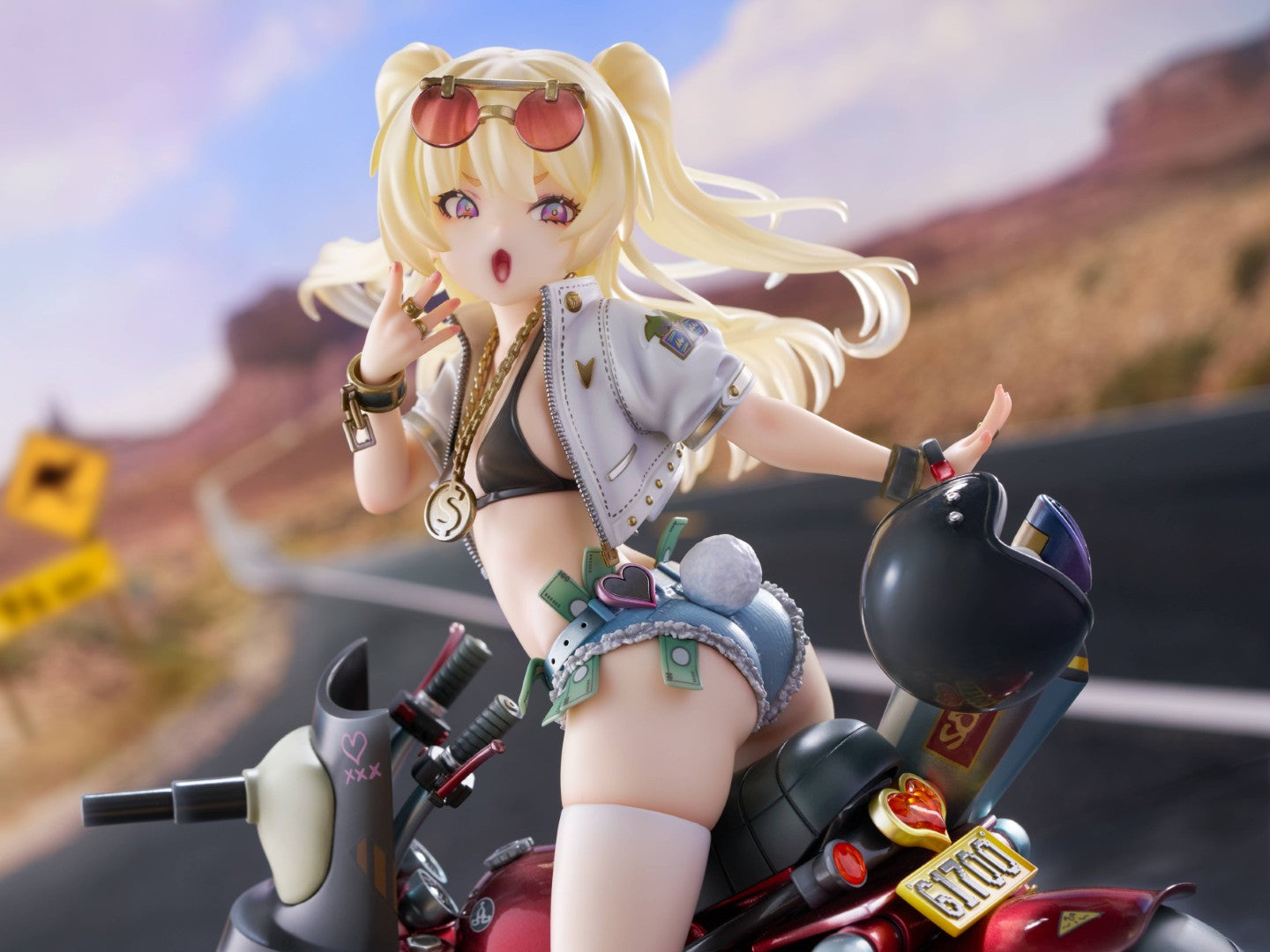 PRE-ORDER WING - Azur Lane - Bache: Gorgeous Speed-star Ver. 1/7