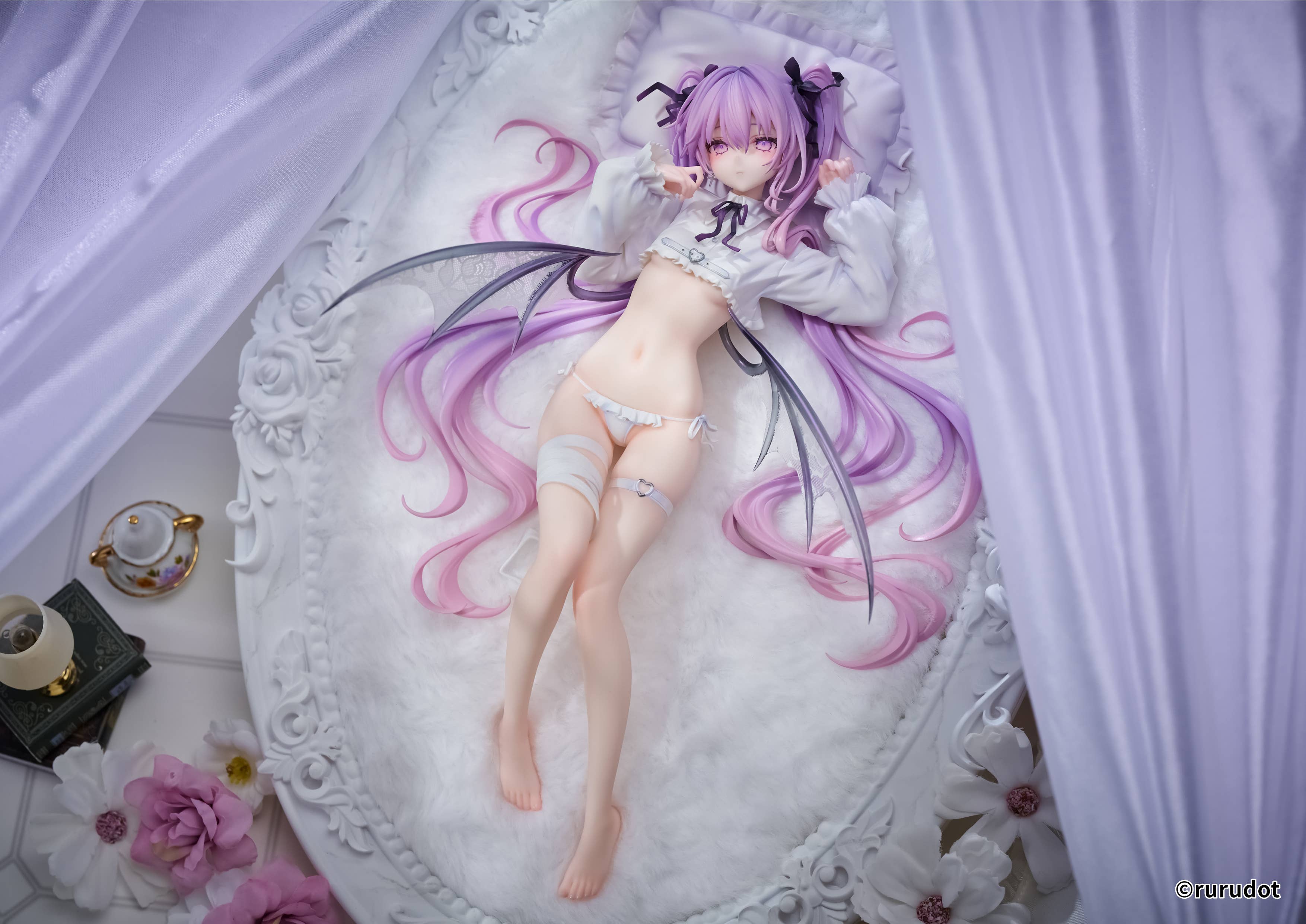 SPECIAL ORDER WINGS inc. - rurudo Original Character - Eve: Rest Ver. 1/7 [JP]
