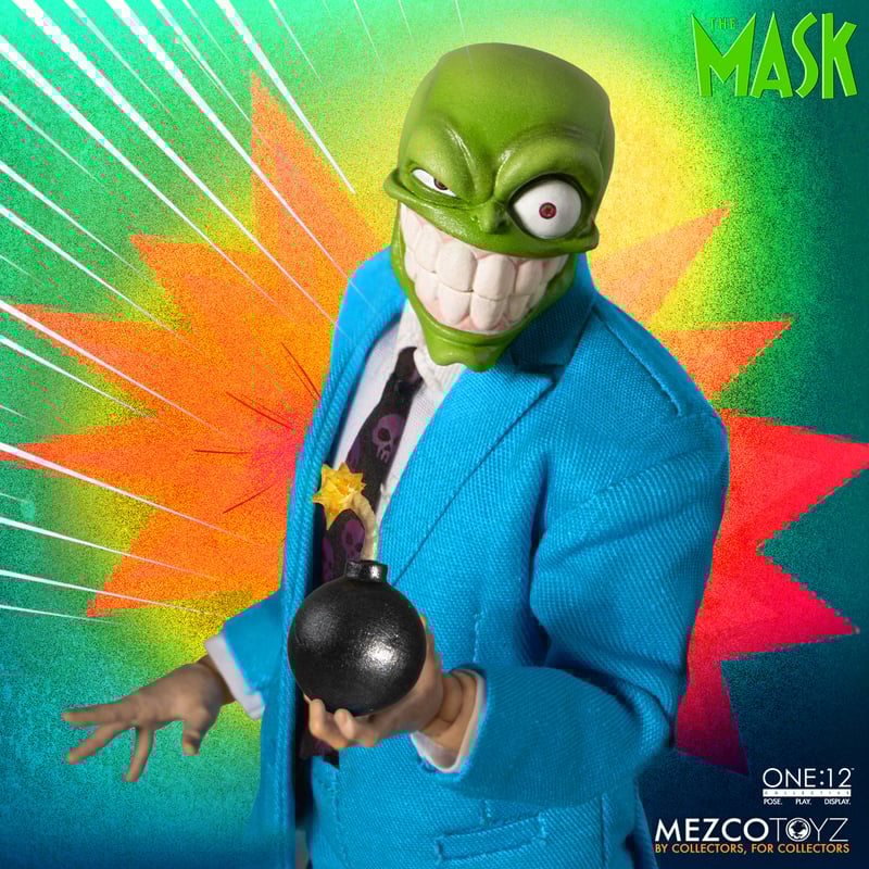 PRE-ORDER Mezco - One:12 Collective - The Mask: Deluxe Edition