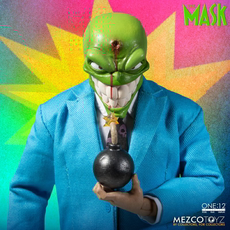 PRE-ORDER Mezco - One:12 Collective - The Mask: Deluxe Edition