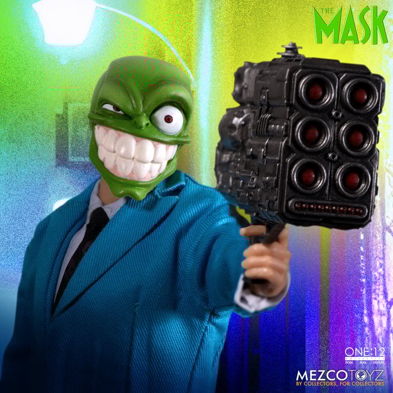 PRE-ORDER Mezco - One:12 Collective - The Mask: Deluxe Edition