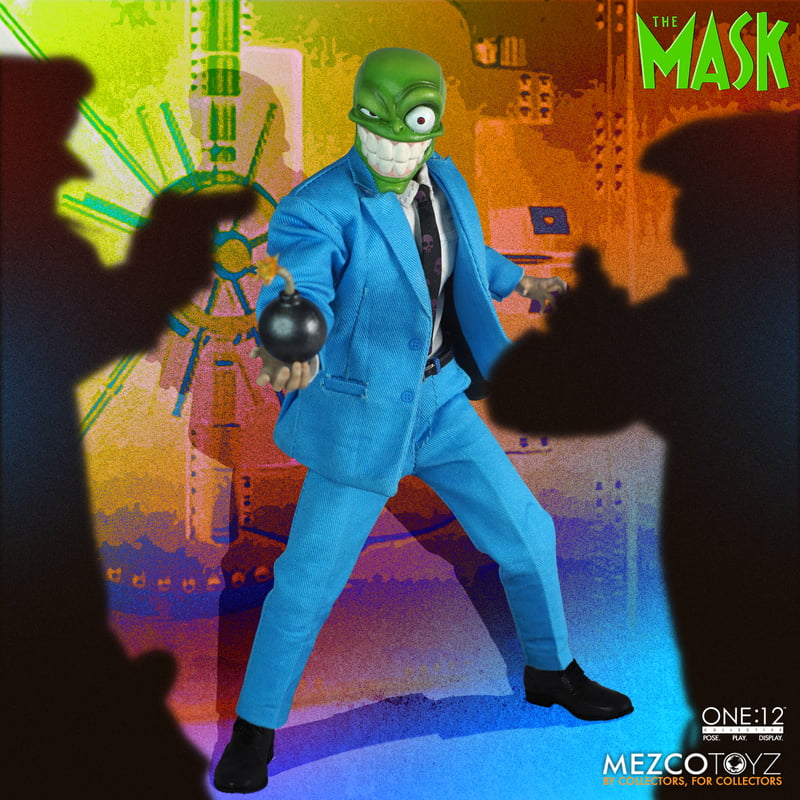 PRE-ORDER Mezco - One:12 Collective - The Mask: Deluxe Edition