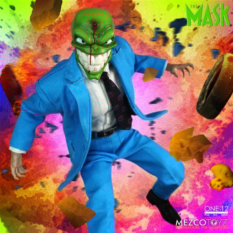 PRE-ORDER Mezco - One:12 Collective - The Mask: Deluxe Edition