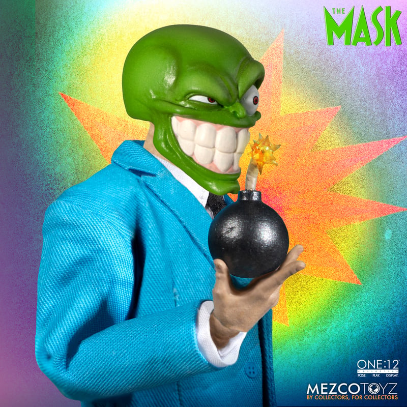 Bytemask PRE-ORDER Mezco - One:12 Collective - The Mask: Deluxe Edition