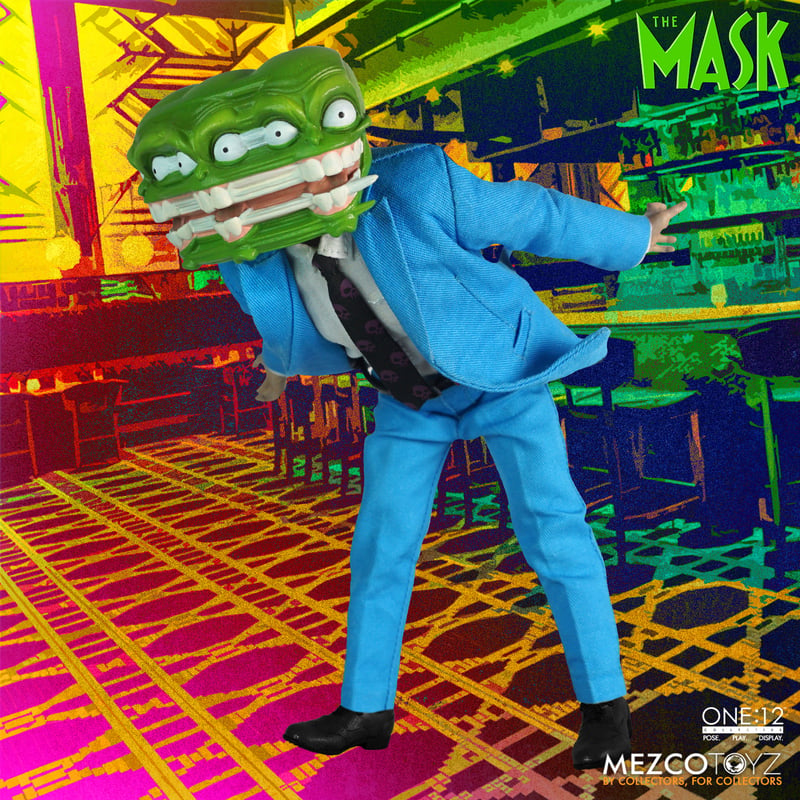 Bytemask PRE-ORDER Mezco - One:12 Collective - The Mask: Deluxe Edition