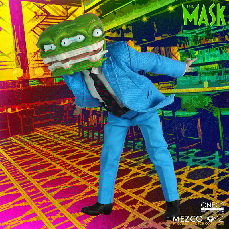 PRE-ORDER Mezco - One:12 Collective - The Mask: Deluxe Edition