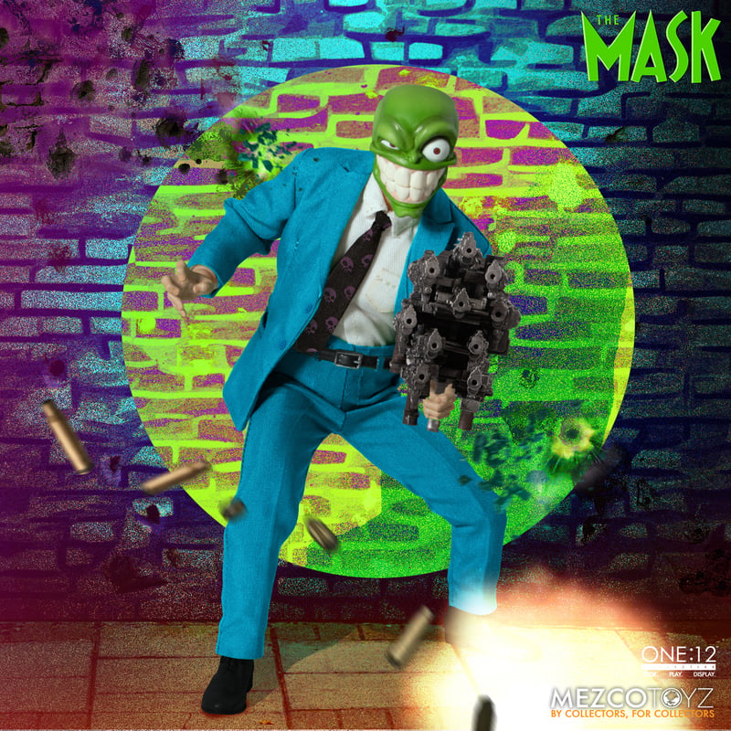 Bytemask PRE-ORDER Mezco - One:12 Collective - The Mask: Deluxe Edition
