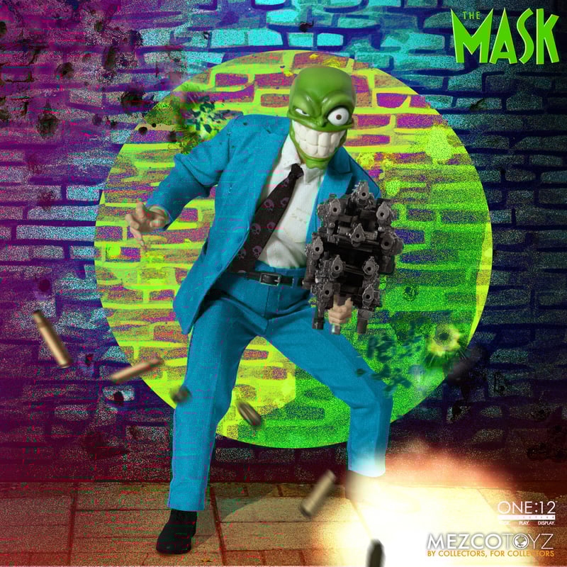 PRE-ORDER Mezco - One:12 Collective - The Mask: Deluxe Edition