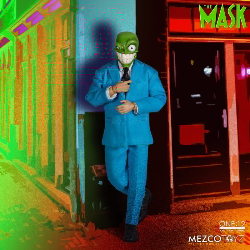 PRE-ORDER Mezco - One:12 Collective - The Mask: Deluxe Edition