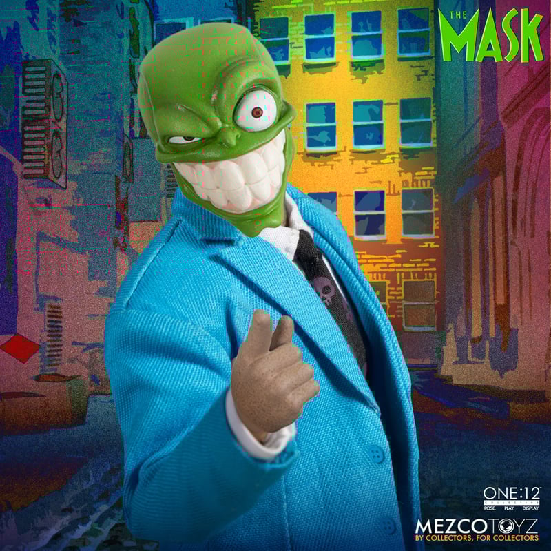 PRE-ORDER Mezco - One:12 Collective - The Mask: Deluxe Edition