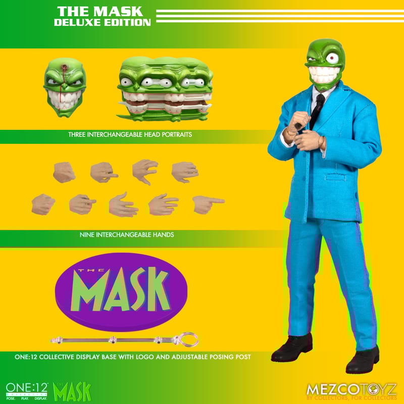 PRE-ORDER Mezco - One:12 Collective - The Mask: Deluxe Edition