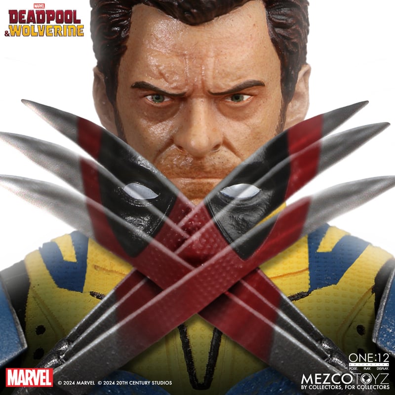 PRE-ORDER Mezco - One:12 Collective - Deadpool & Wolverine - Wolverine: Deluxe Edition 1/12