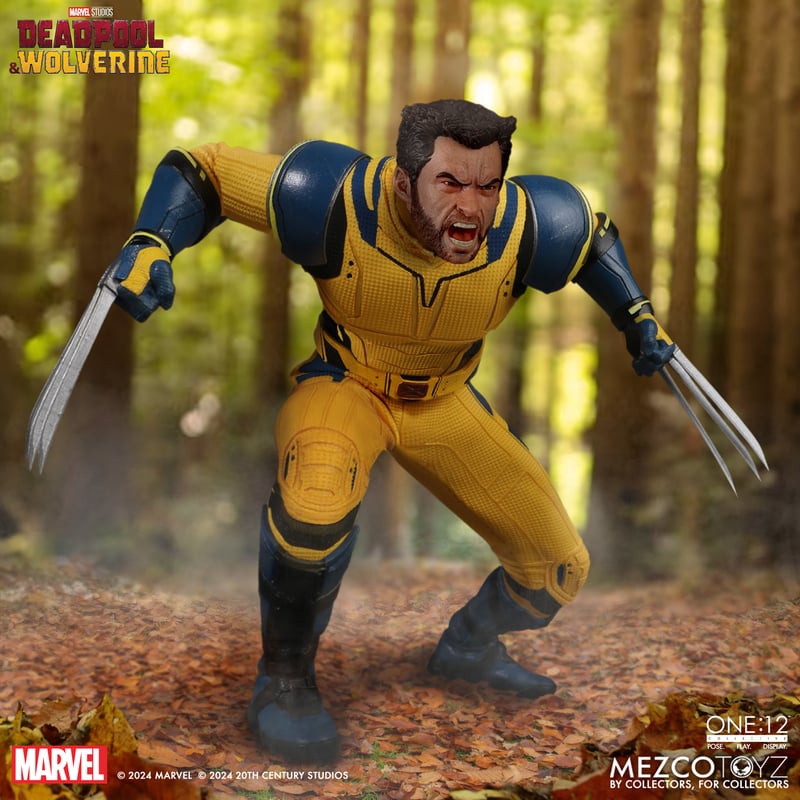 PRE-ORDER Mezco - One:12 Collective - Deadpool & Wolverine - Wolverine: Deluxe Edition 1/12