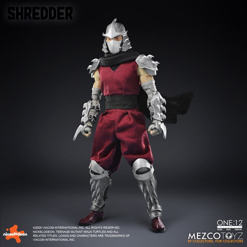 PRE-ORDER Mezco - One:12 Collective - Teenage Mutant Ninja Turtles - Shredder 1/12