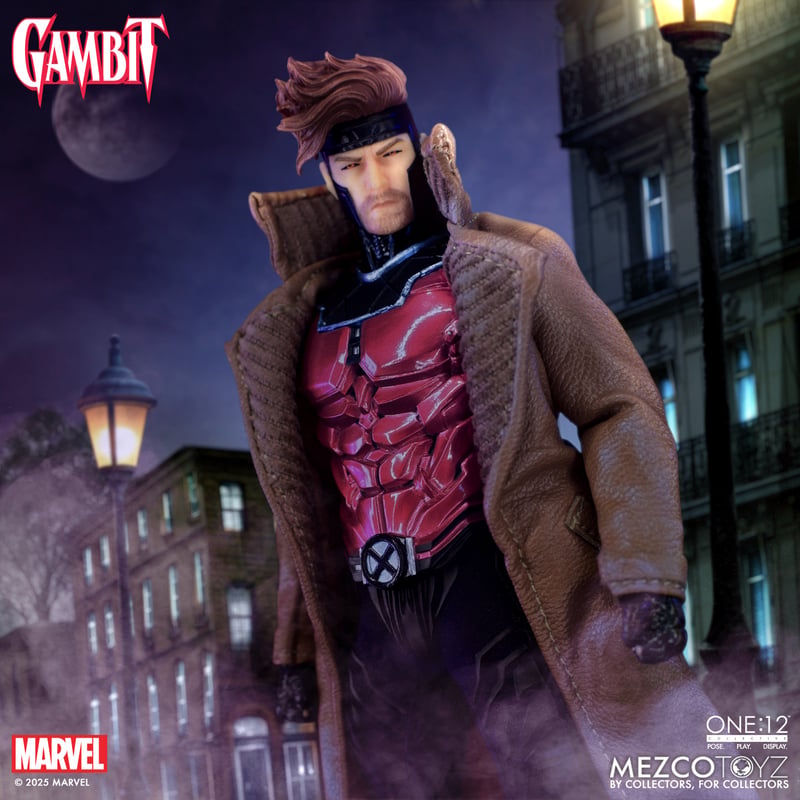 PRE-ORDER MEZCO Toys - One 12 Collective - X-Men - Gambit