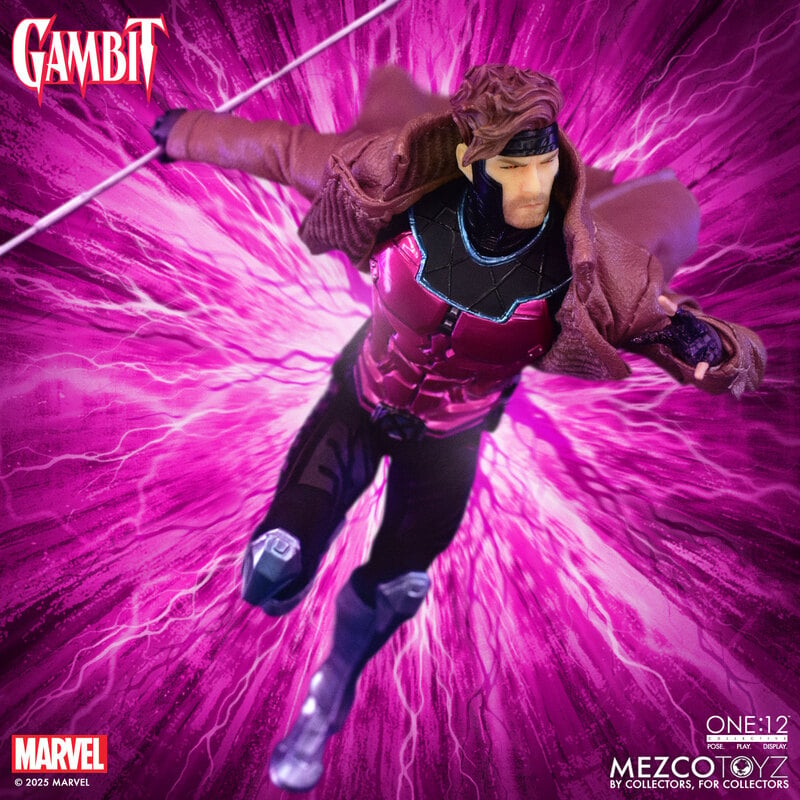 PRE-ORDER MEZCO Toys - One 12 Collective - X-Men - Gambit