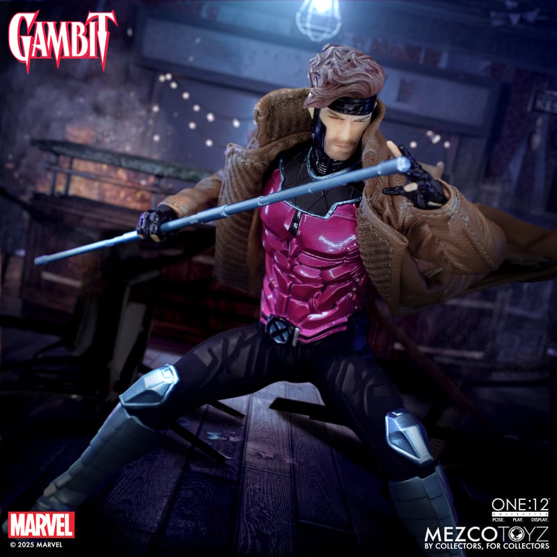 PRE-ORDER MEZCO Toys - One 12 Collective - X-Men - Gambit