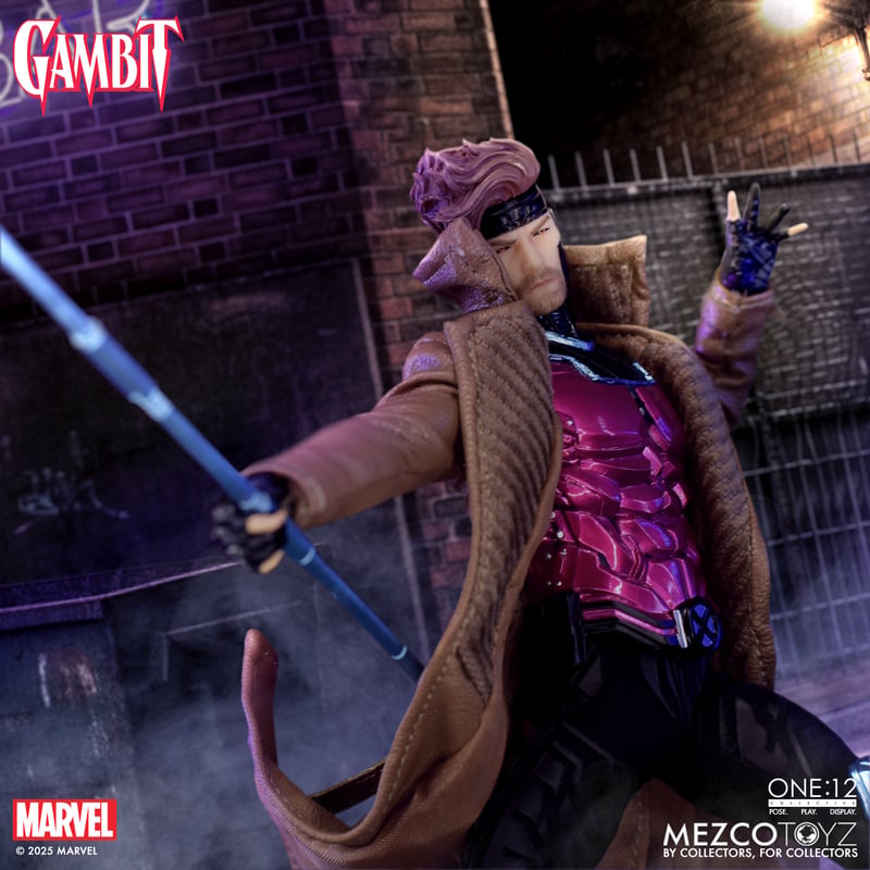 PRE-ORDER MEZCO Toys - One 12 Collective - X-Men - Gambit