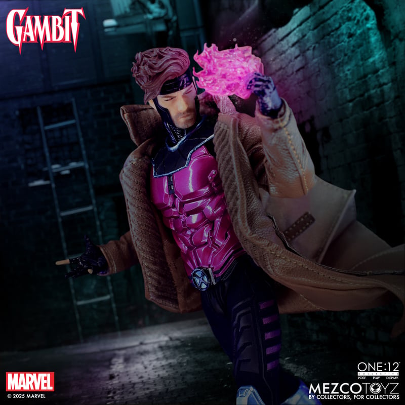 PRE-ORDER MEZCO Toys - One 12 Collective - X-Men - Gambit