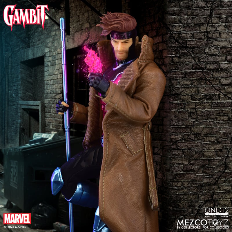 PRE-ORDER MEZCO Toys - One 12 Collective - X-Men - Gambit