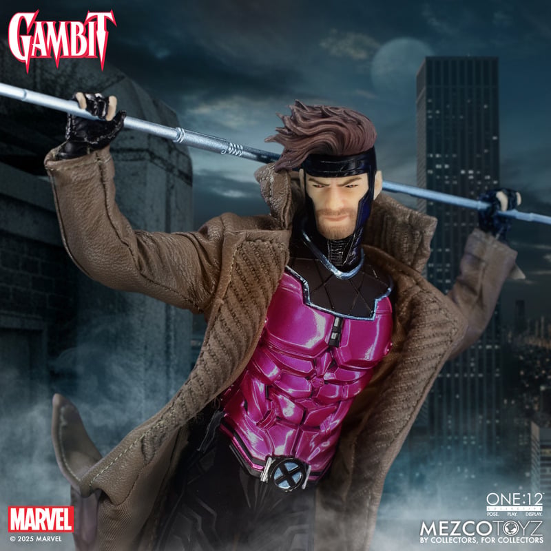 PRE-ORDER MEZCO Toys - One 12 Collective - X-Men - Gambit