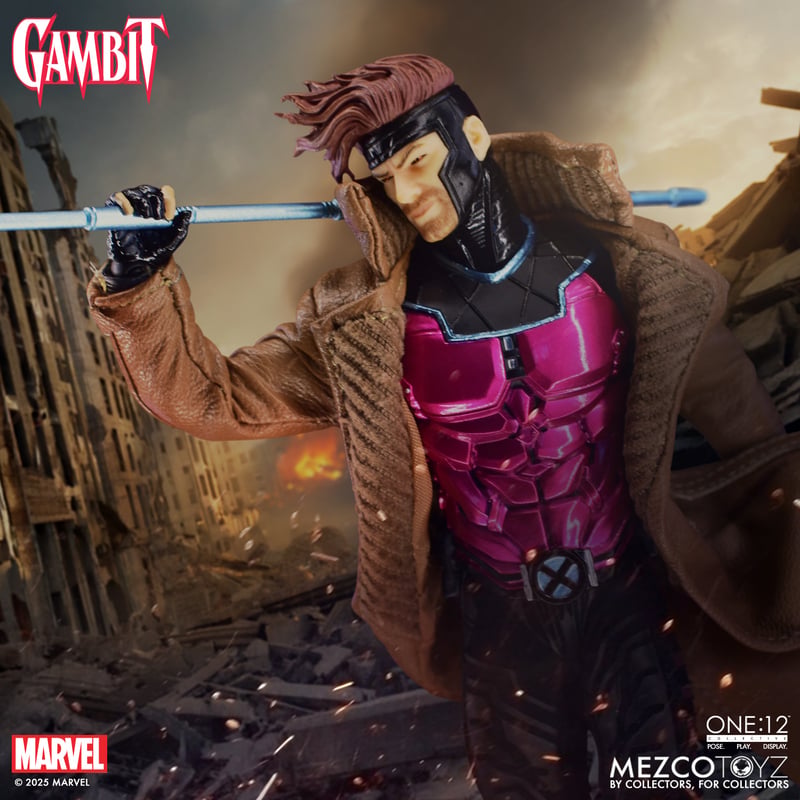 PRE-ORDER MEZCO Toys - One 12 Collective - X-Men - Gambit