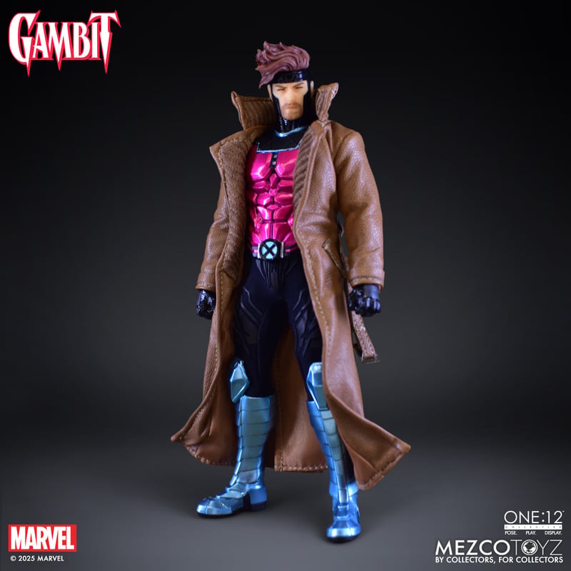 PRE-ORDER MEZCO Toys - One 12 Collective - X-Men - Gambit