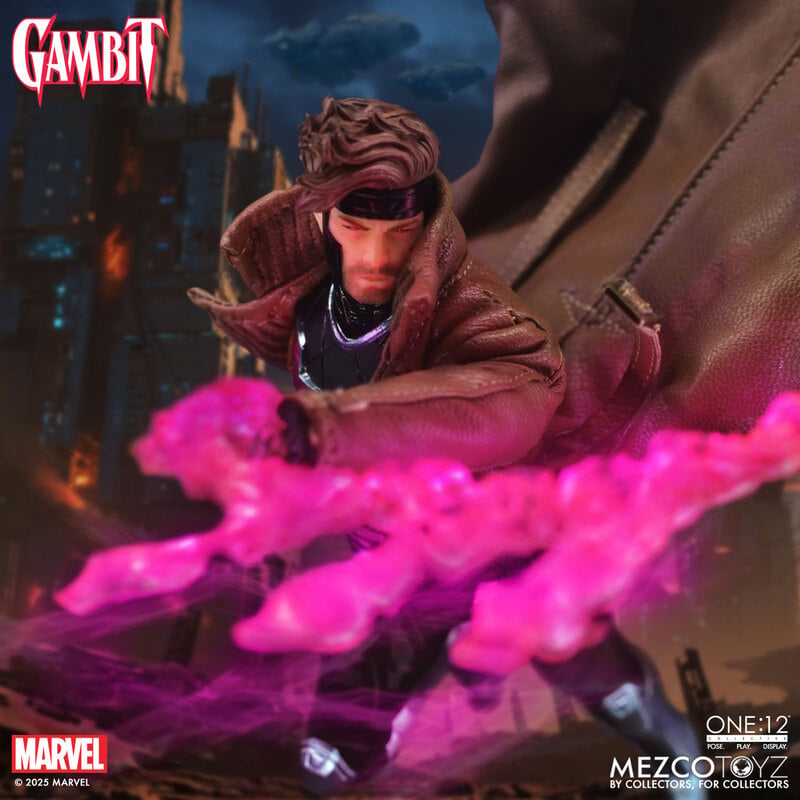 PRE-ORDER MEZCO Toys - One 12 Collective - X-Men - Gambit