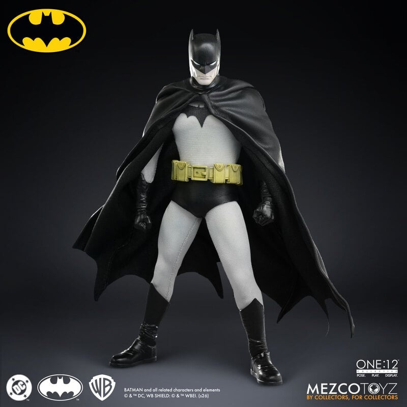 PRE-ORDER MEZCO Toys - One 12 Collective - Batman - Batman: Year One