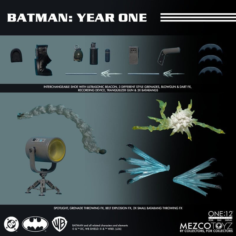 PRE-ORDER MEZCO Toys - One 12 Collective - Batman - Batman: Year One