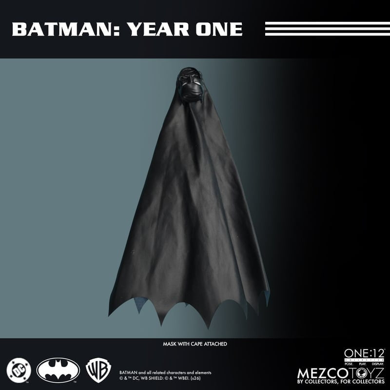 PRE-ORDER MEZCO Toys - One 12 Collective - Batman - Batman: Year One