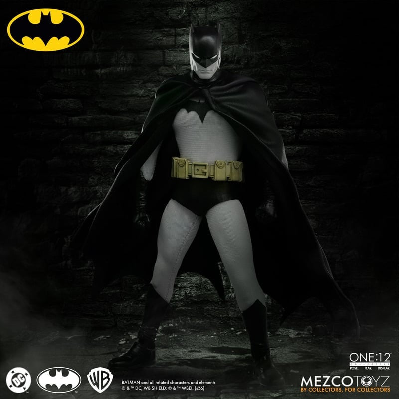PRE-ORDER MEZCO Toys - One 12 Collective - Batman - Batman: Year One
