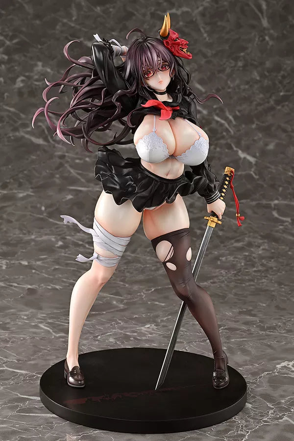 SPECIAL ORDER Pink-Cat - Mataro Original Character - Demon Exorcist Student Council President - Reika Danzaiin 1/6 [JP]