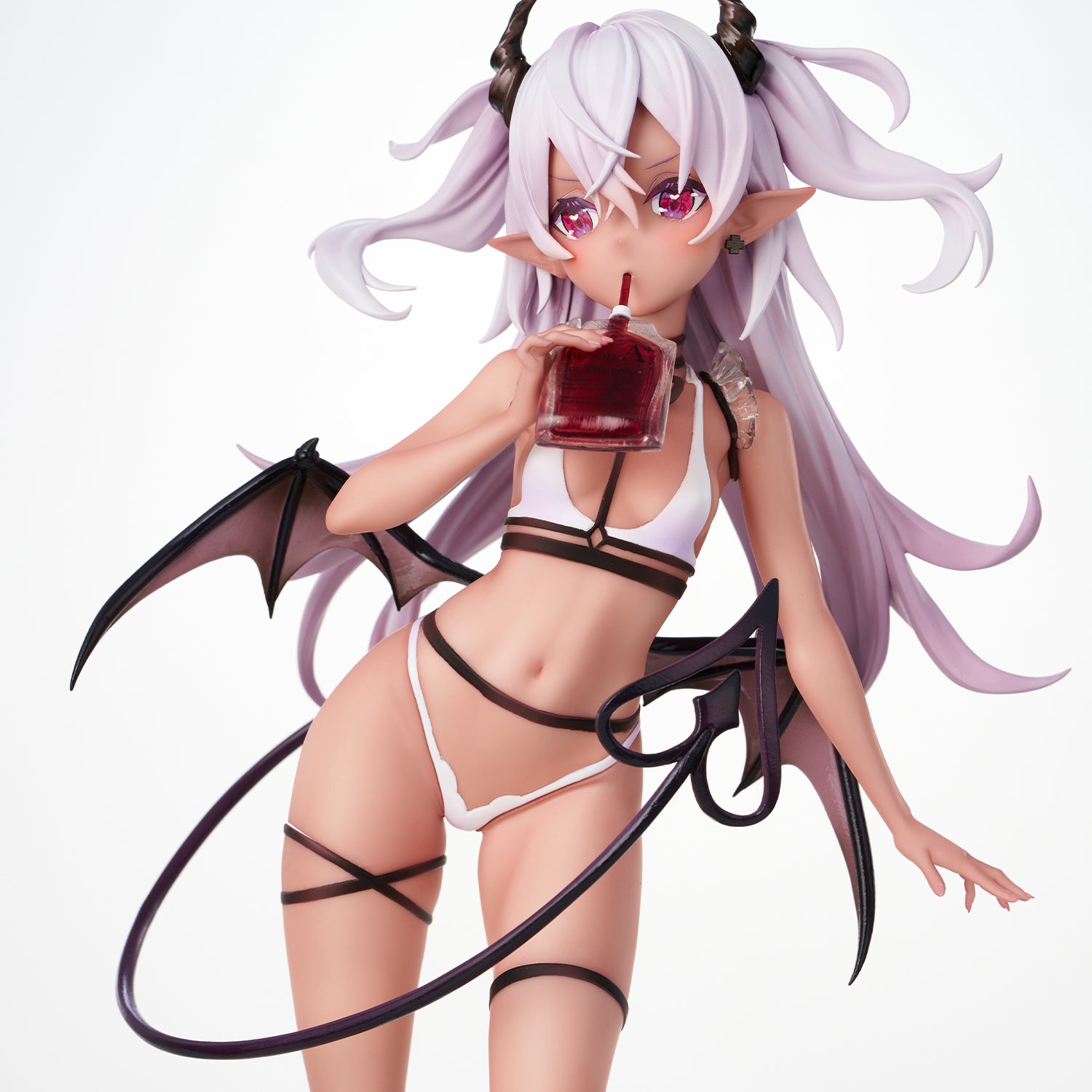 PRE-ORDER eighteen - Dusky-Skinned Vampire Yoru-chan Illustration by Yukimiya Yuge