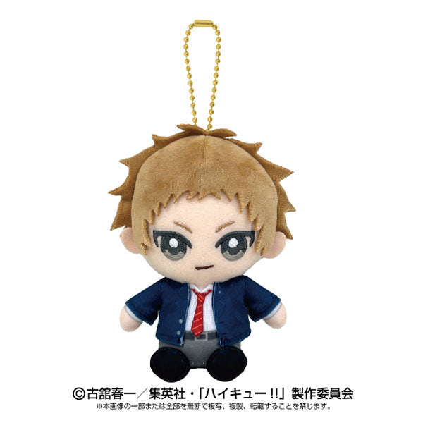 PRE-ORDER Bandai Namco - Haikyuu!! Chibi Sitting Plush Mascot - Morisuke Yaku