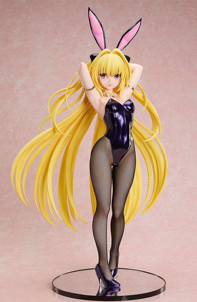 PRE-ORDER FREEing - B-Style - To Love-Ru Darkness - Golden Darkness: Bunny Ver. 1/3